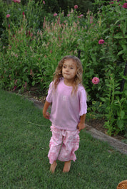 SIGNATURE TEE LILA