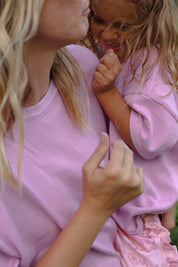 SIGNATURE TEE LILA