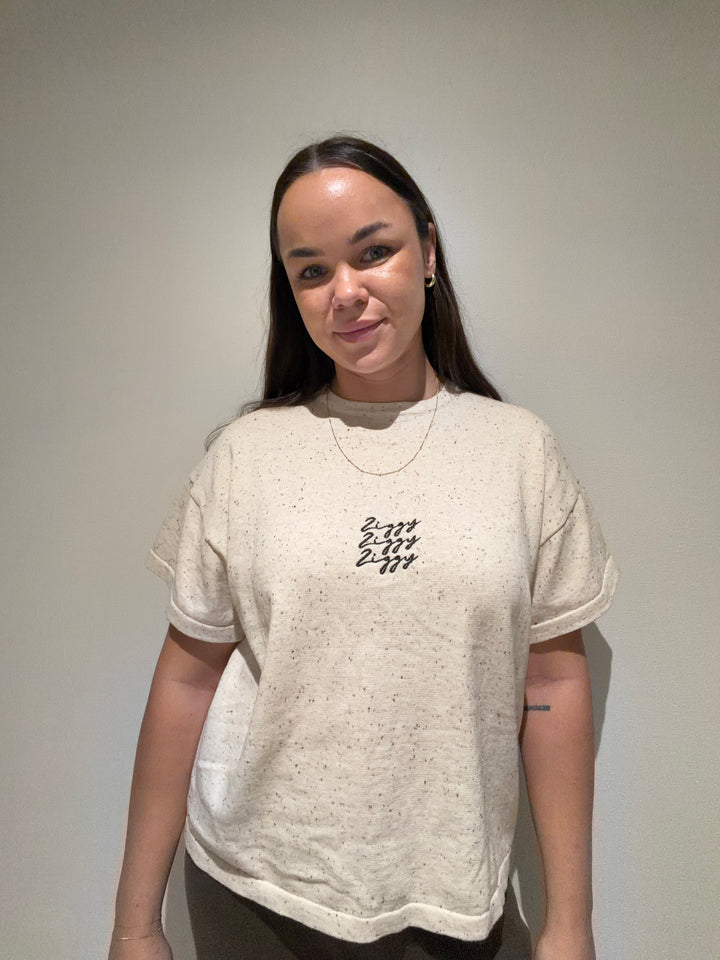 SIGNATURE TEE COASTER FLECK WOMENS