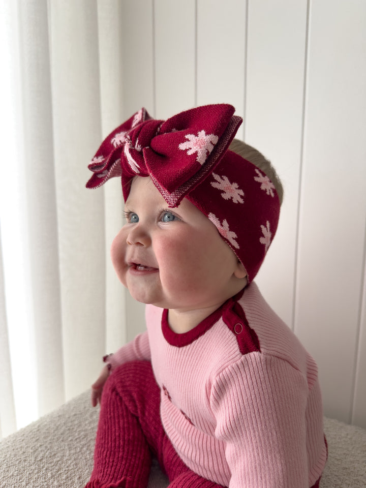 HEADBAND | LOLA (PLUM) - Pre-Order Early September