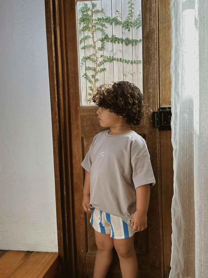 TEE | STEEL (KIDS)