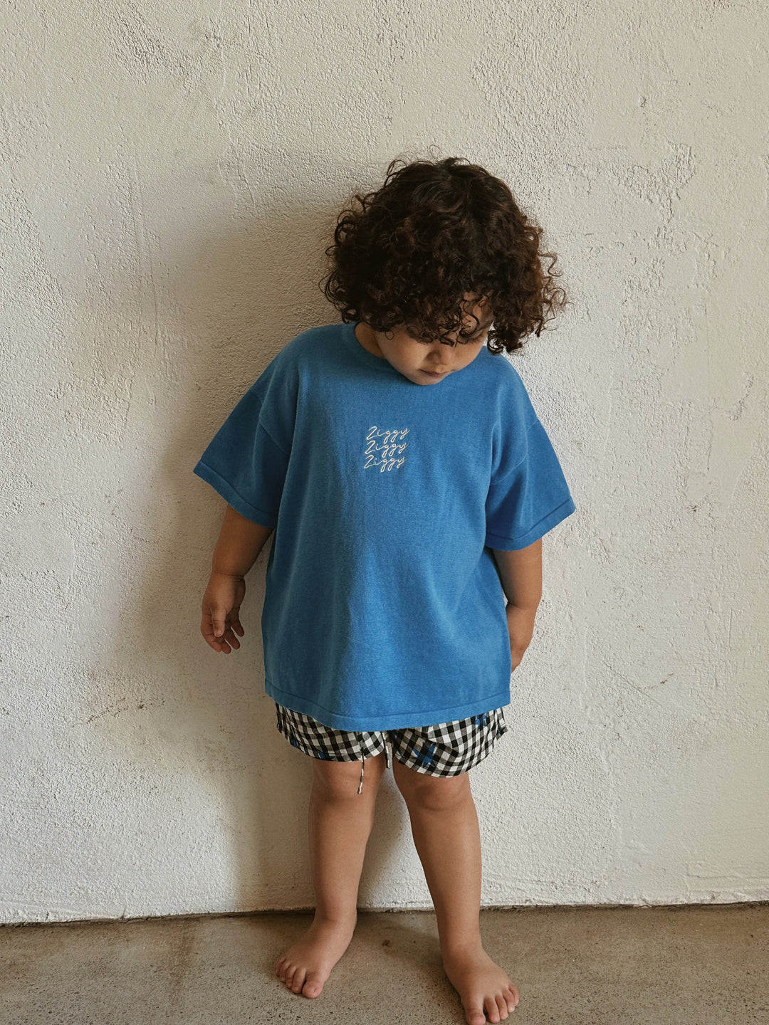 SIGNATURE TEE | COBALT