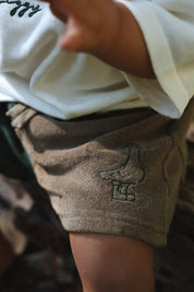 TERRY SHORTS CHUCK THE DUCK