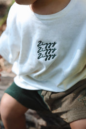 SIGNATURE TEE FROST