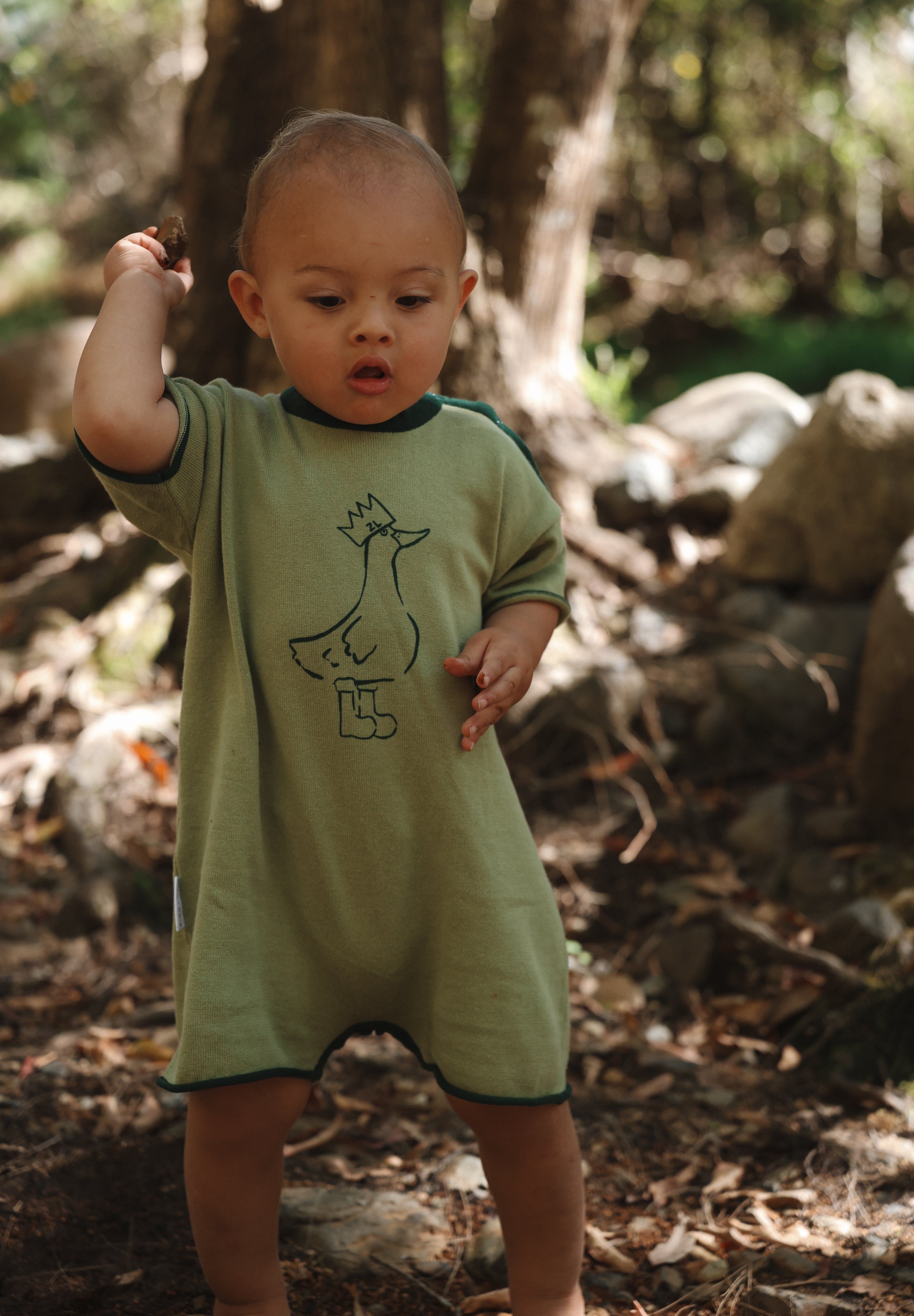 LENI PLAYSUIT CHUCK THE DUCK