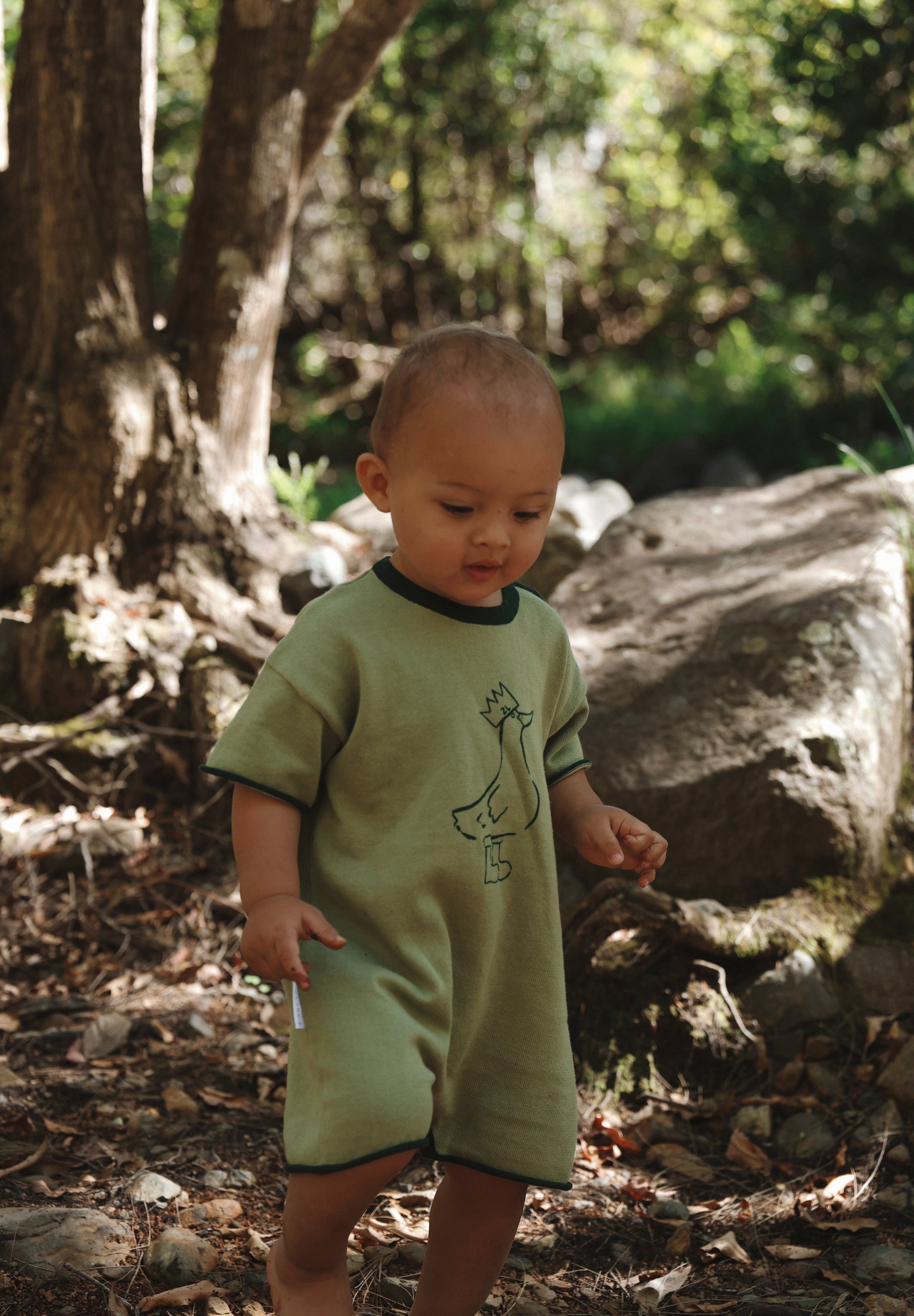LENI PLAYSUIT CHUCK THE DUCK
