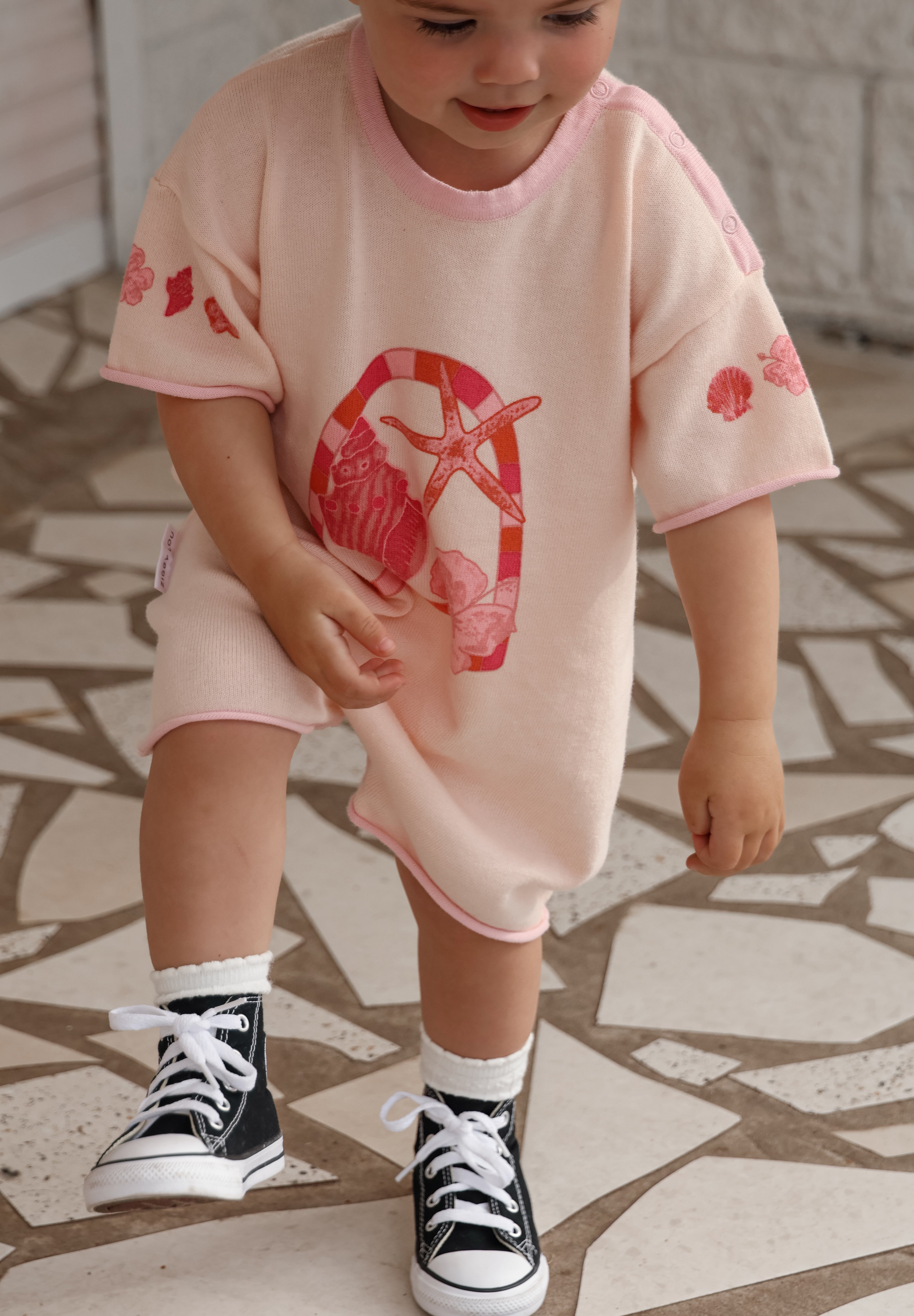 LENI PLAYSUIT CITRUS COVE