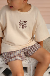 SIGNATURE TEE SALT