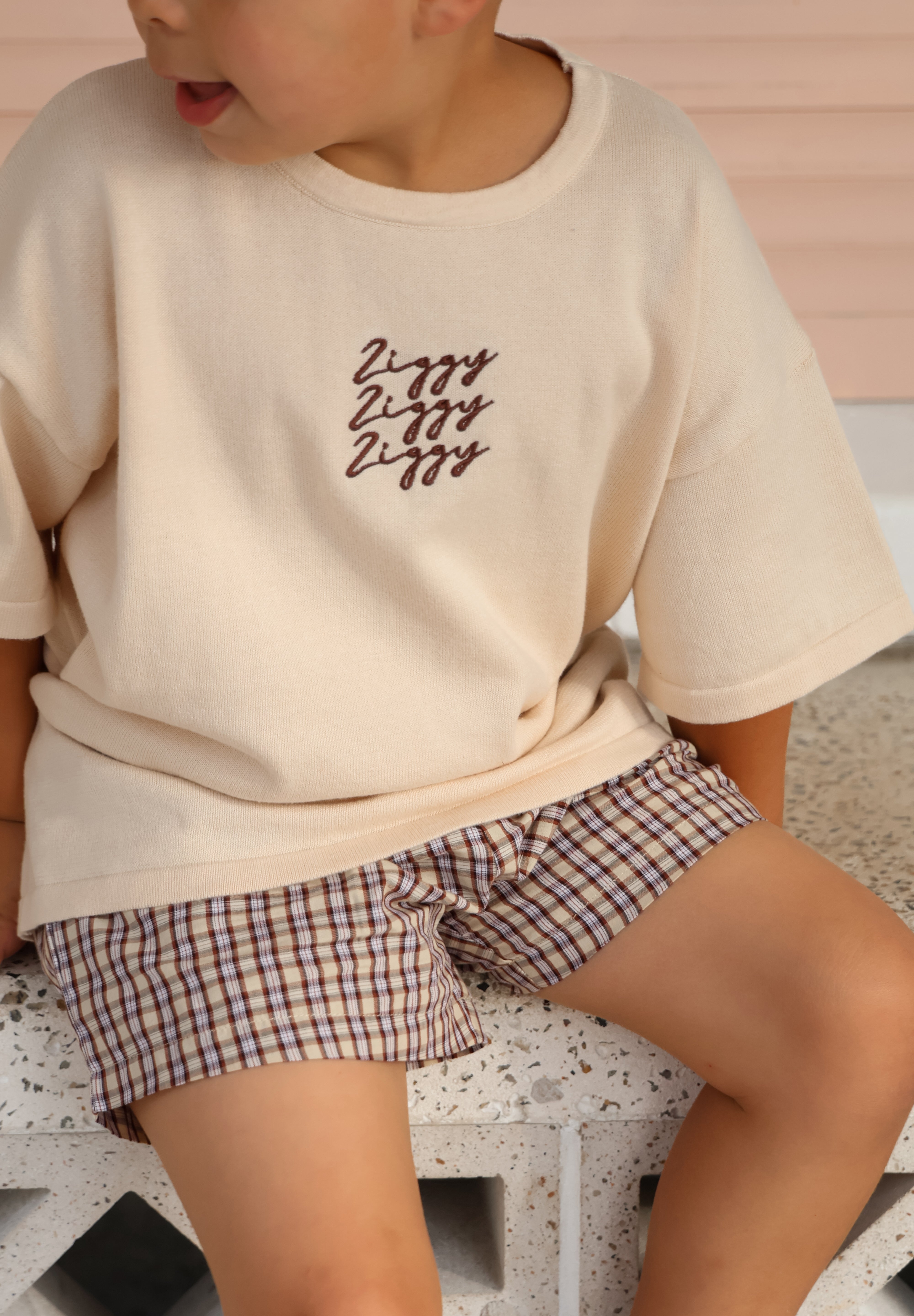 SIGNATURE TEE SALT
