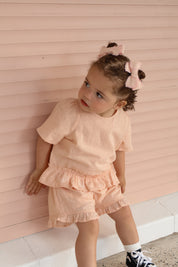 BOWS PRIMROSE LACE