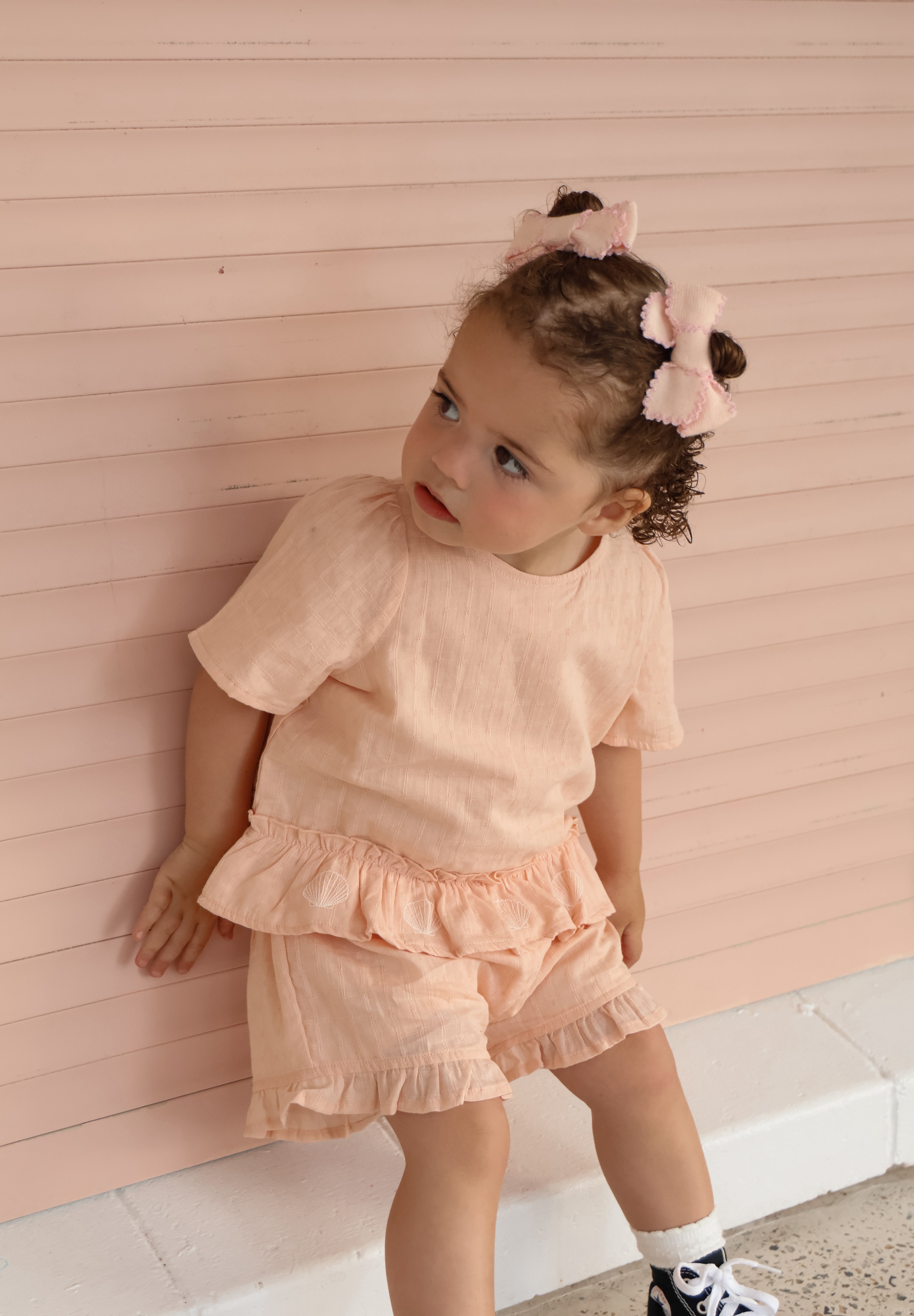 BOWS PRIMROSE LACE