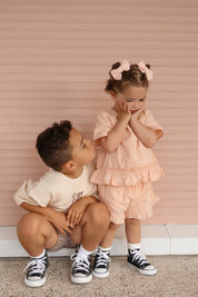 BOWS PRIMROSE LACE