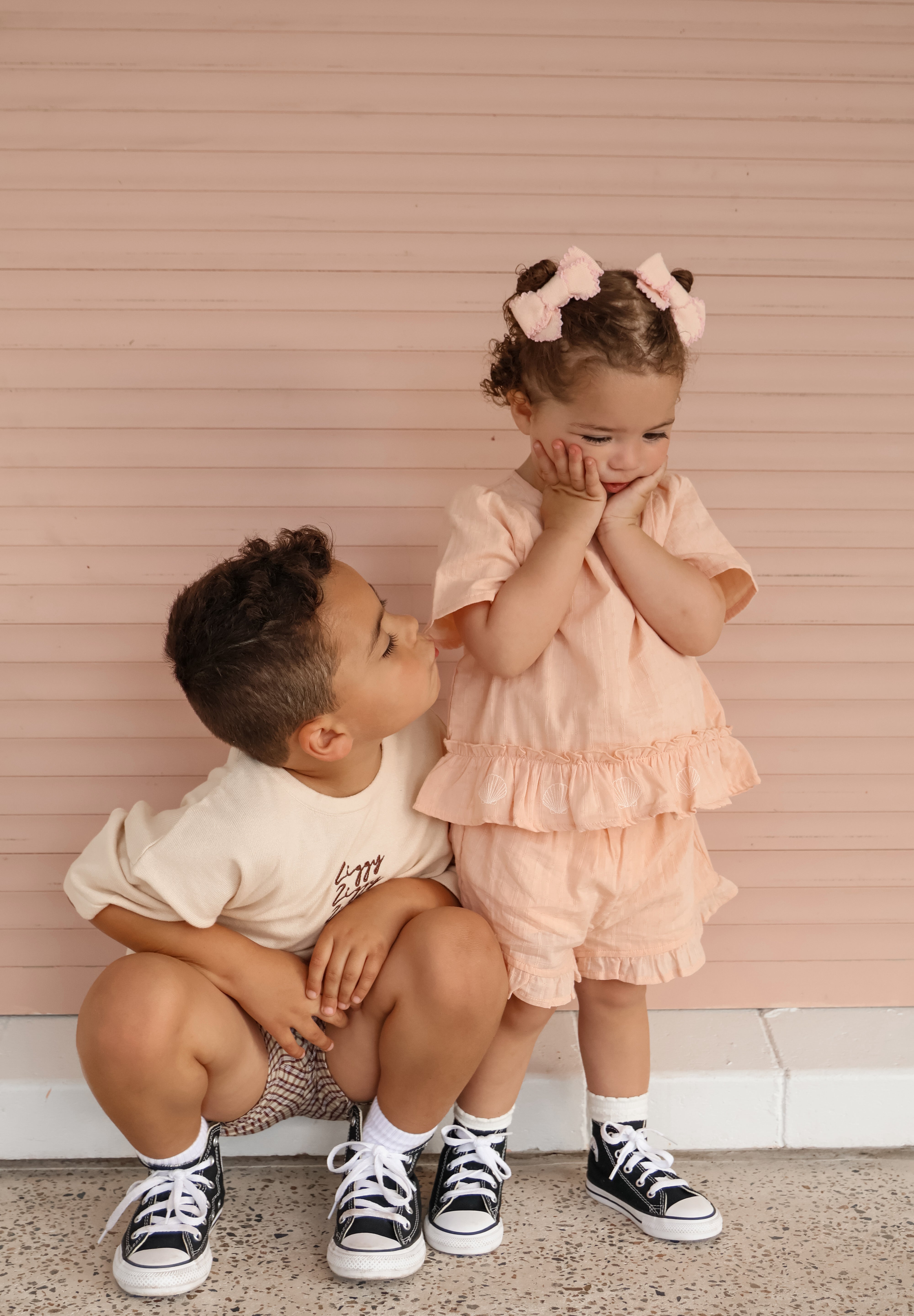BOWS PRIMROSE LACE