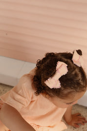 BOWS PRIMROSE LACE