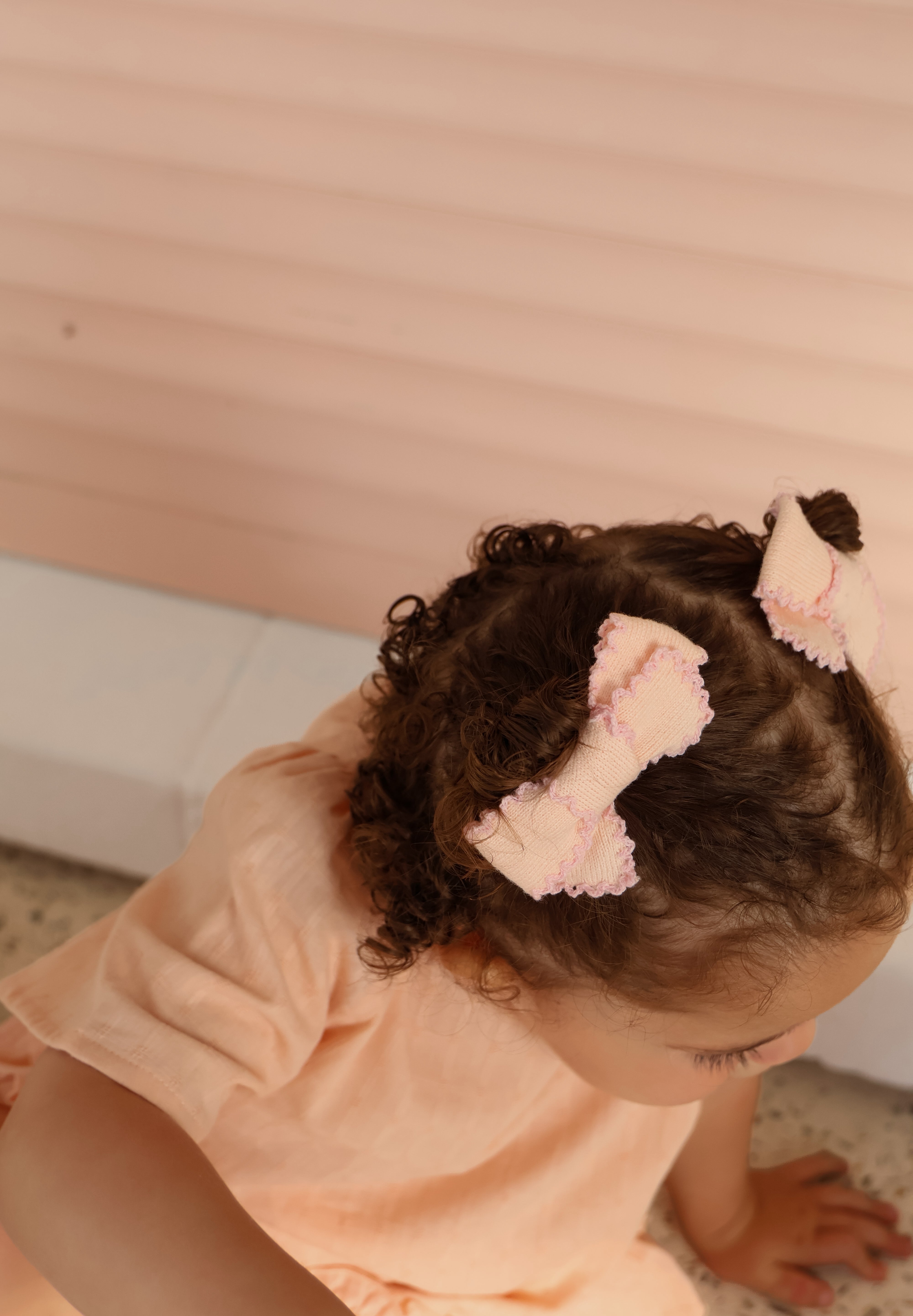 BOWS PRIMROSE LACE