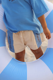 CANVAS SHORTS SEA YOU SOON