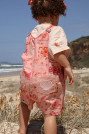 SHORT OVERALLS CITRUS COVE