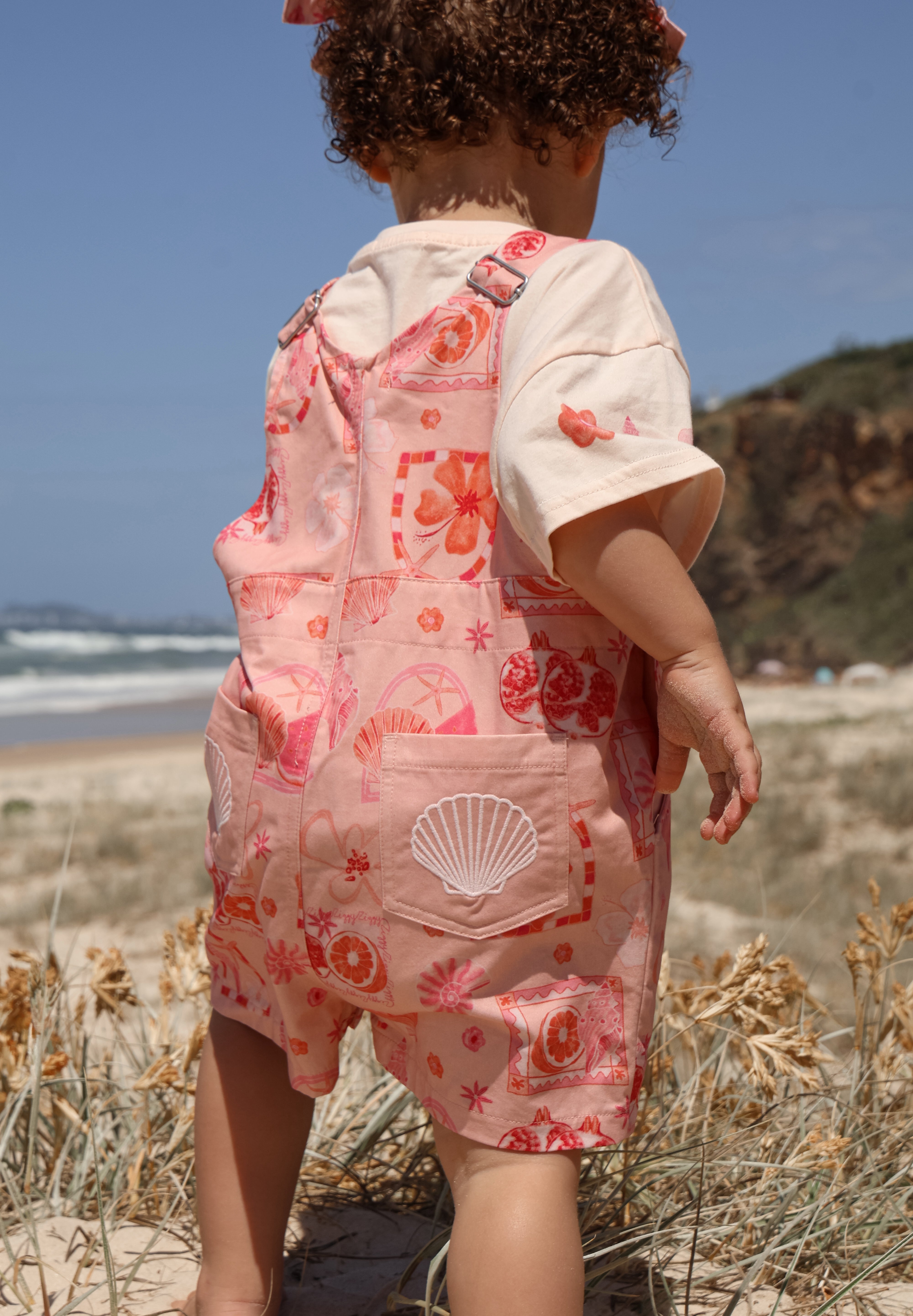 SHORT OVERALLS CITRUS COVE
