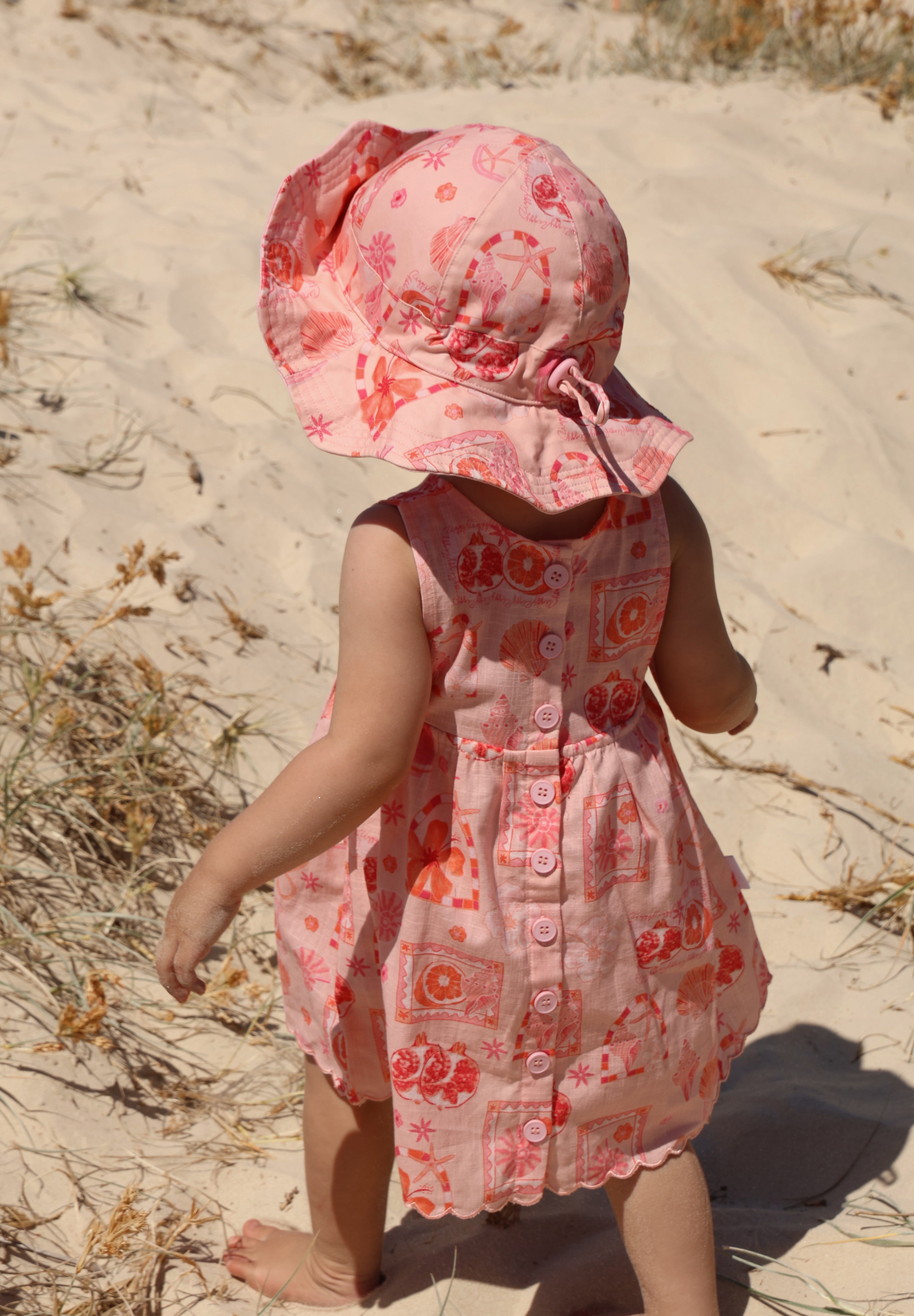 SOFIA DRESS CITRUS COVE