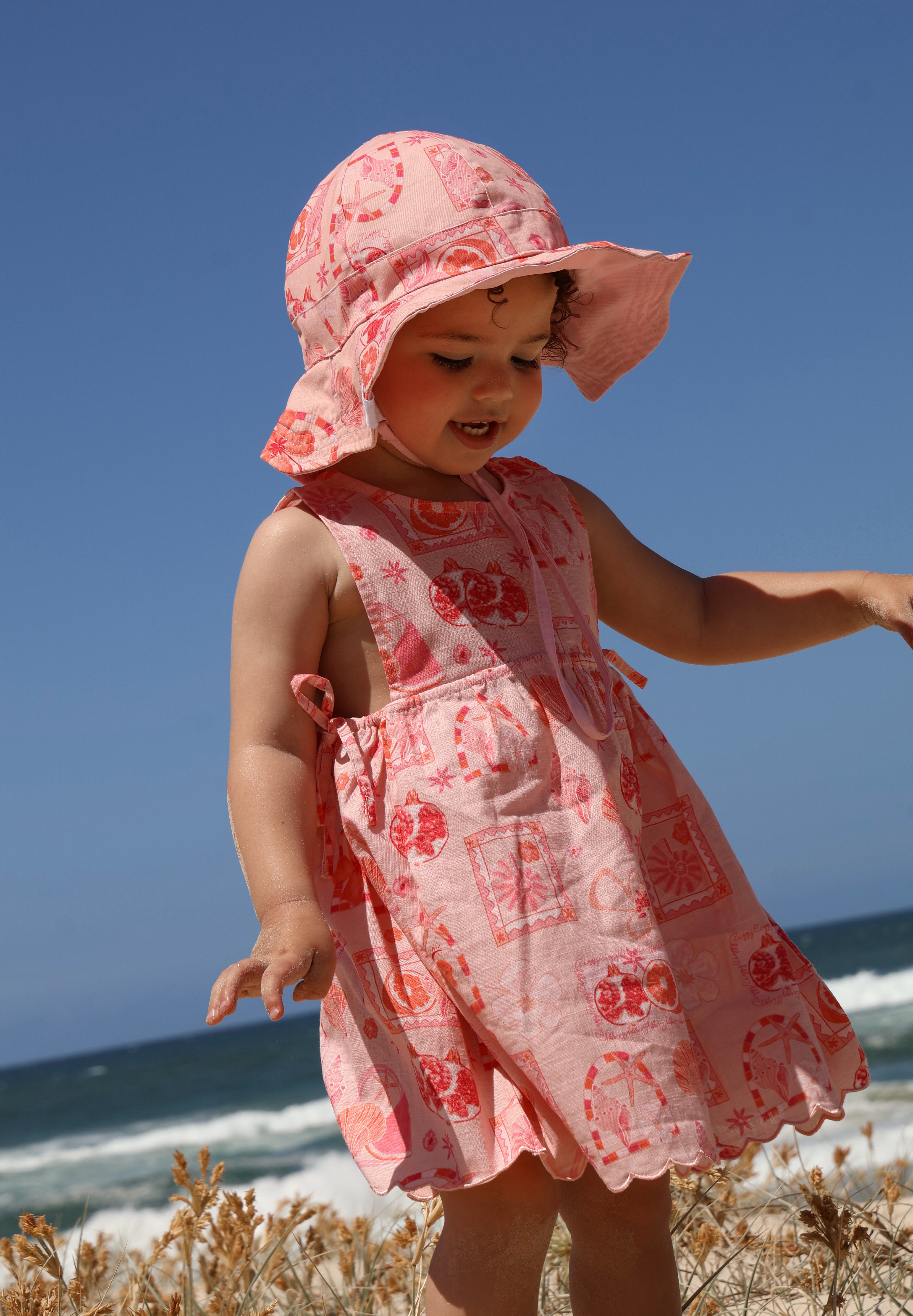 SOFIA DRESS CITRUS COVE