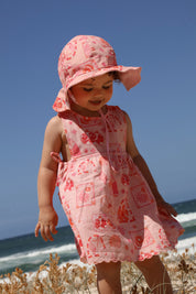 SOFIA DRESS CITRUS COVE