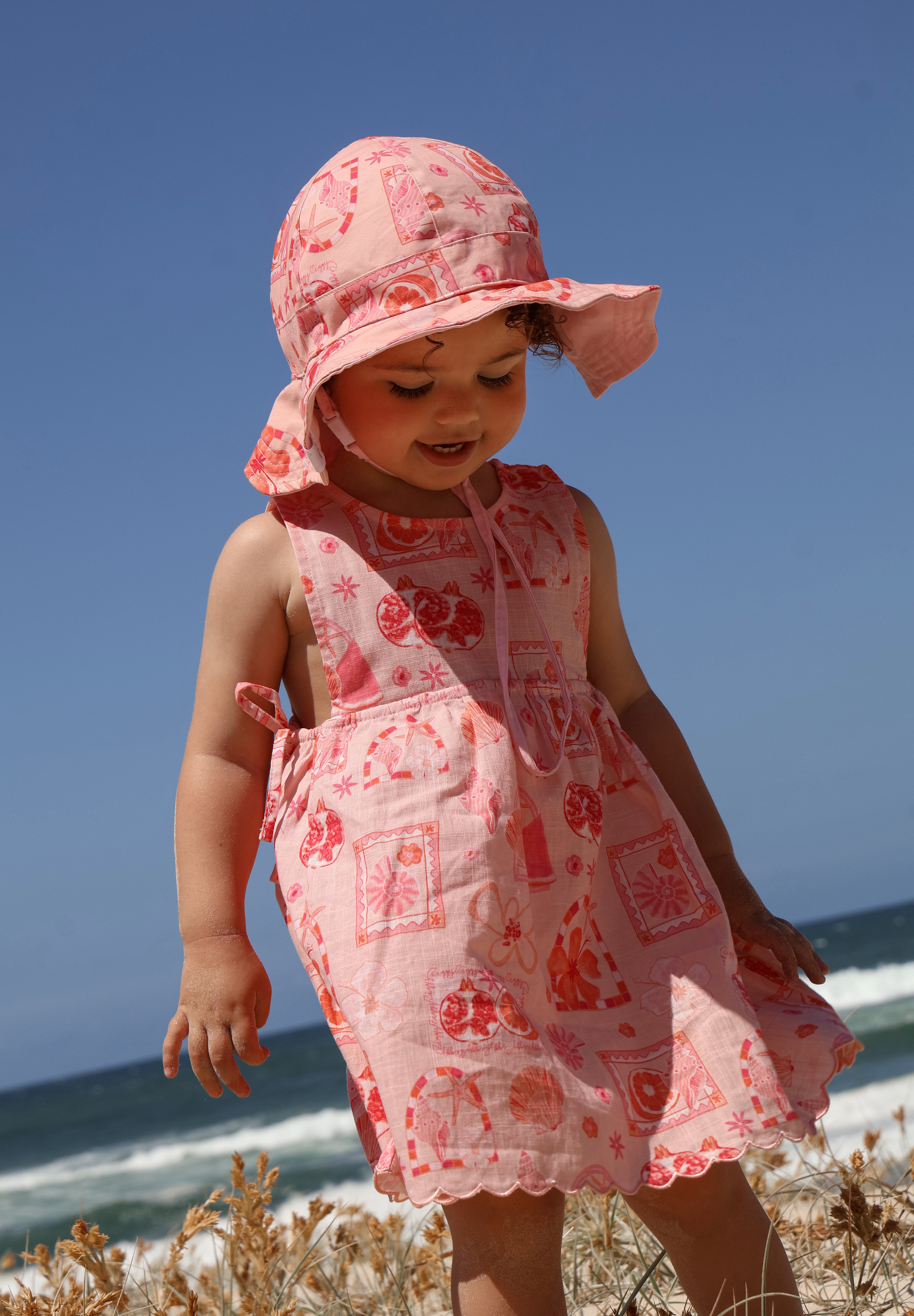 SOFIA DRESS CITRUS COVE