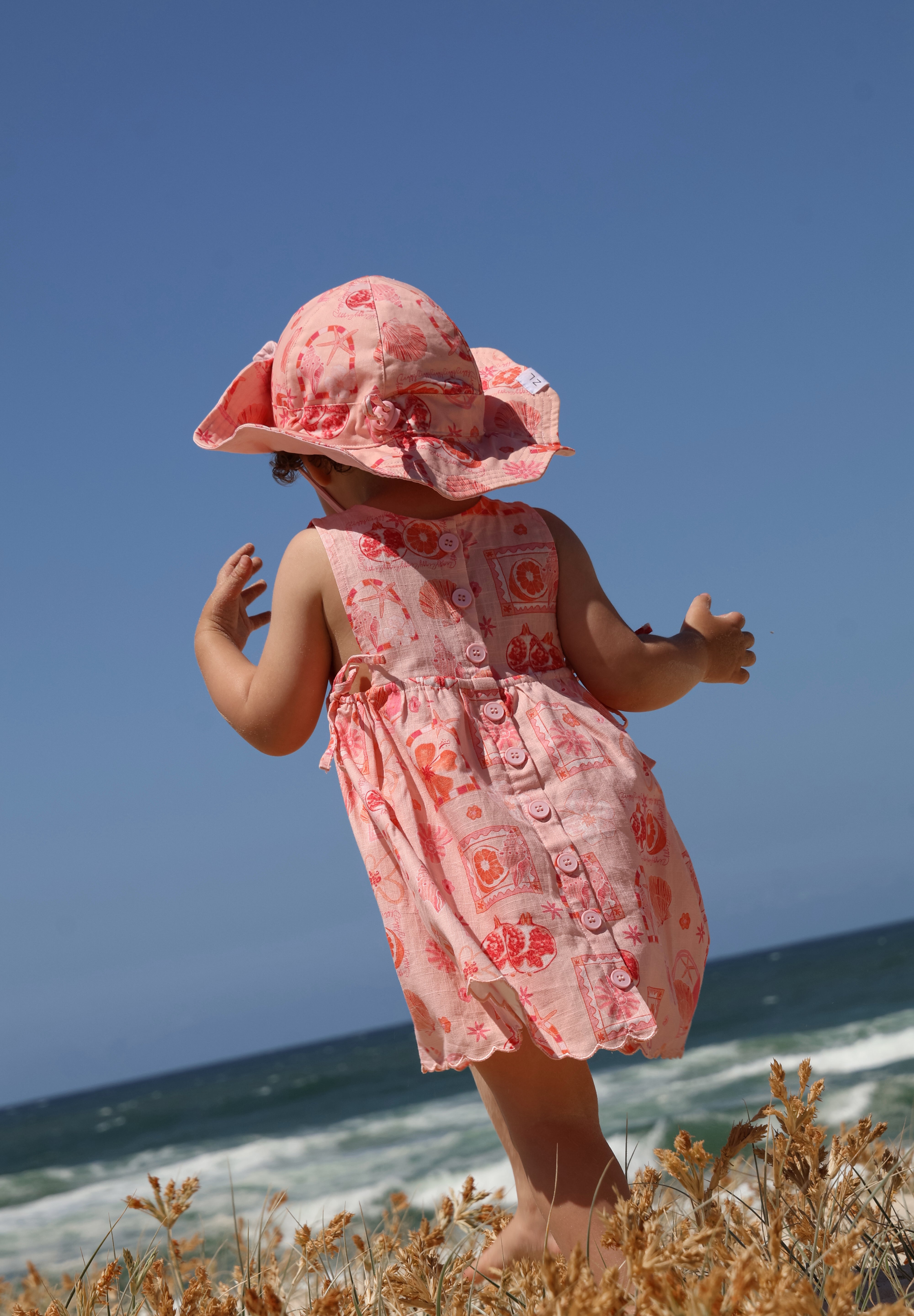 SOFIA DRESS CITRUS COVE