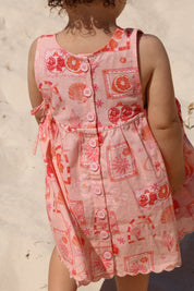 SOFIA DRESS CITRUS COVE