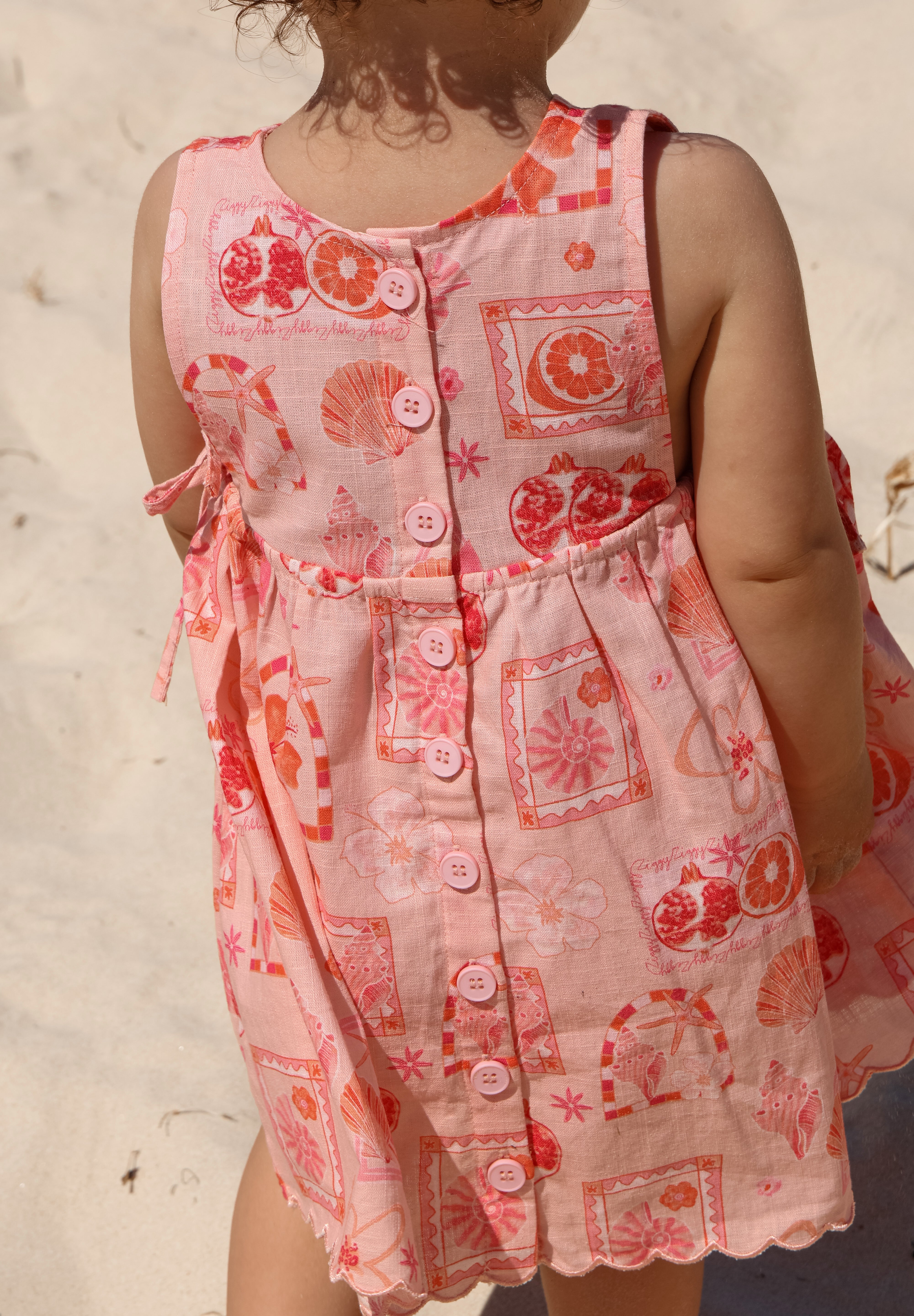 SOFIA DRESS CITRUS COVE