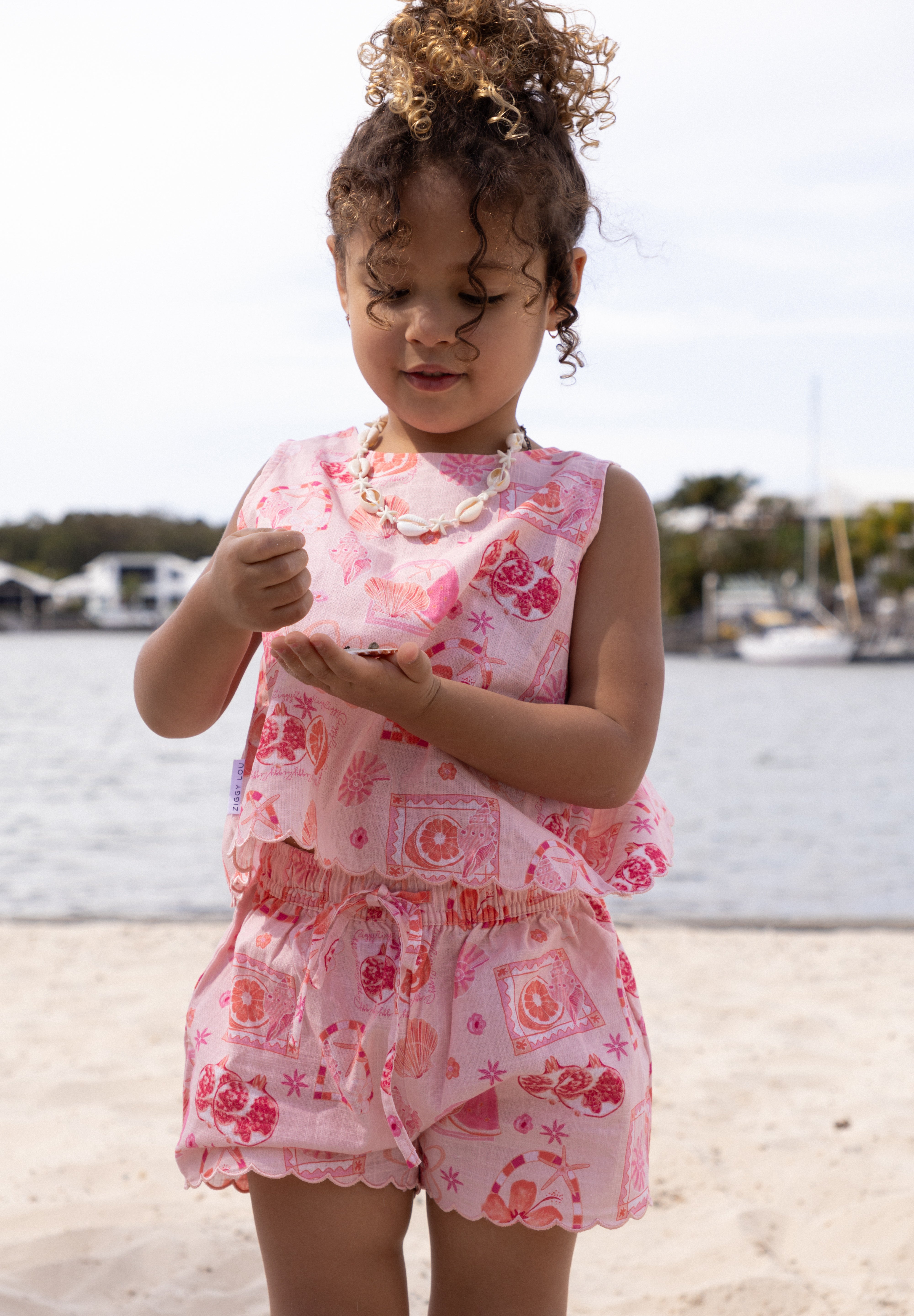 SIA SINGLET CITRUS COVE