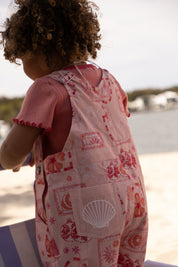 SHORT OVERALLS CITRUS COVE