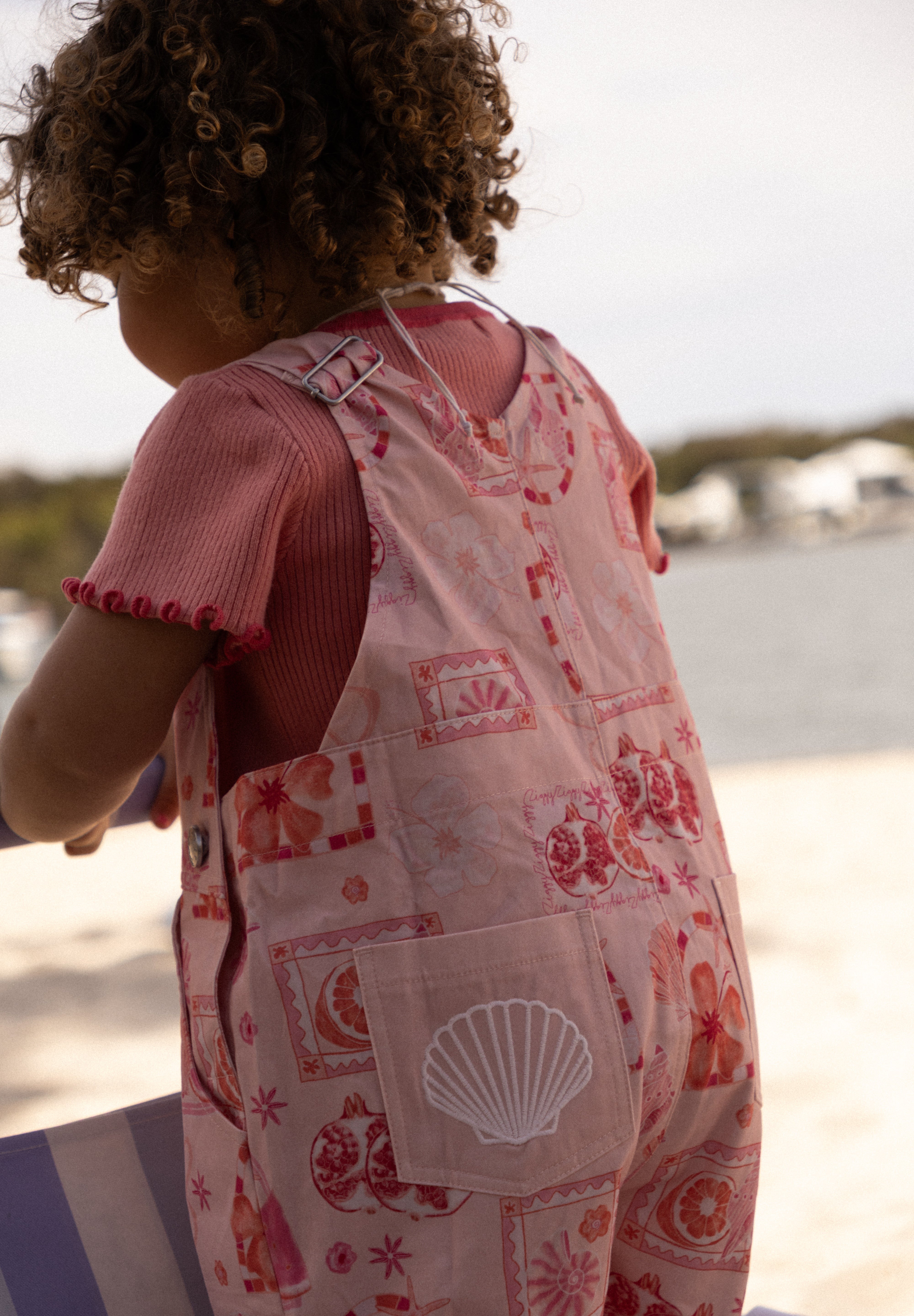 SHORT OVERALLS CITRUS COVE
