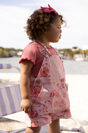SHORT OVERALLS CITRUS COVE