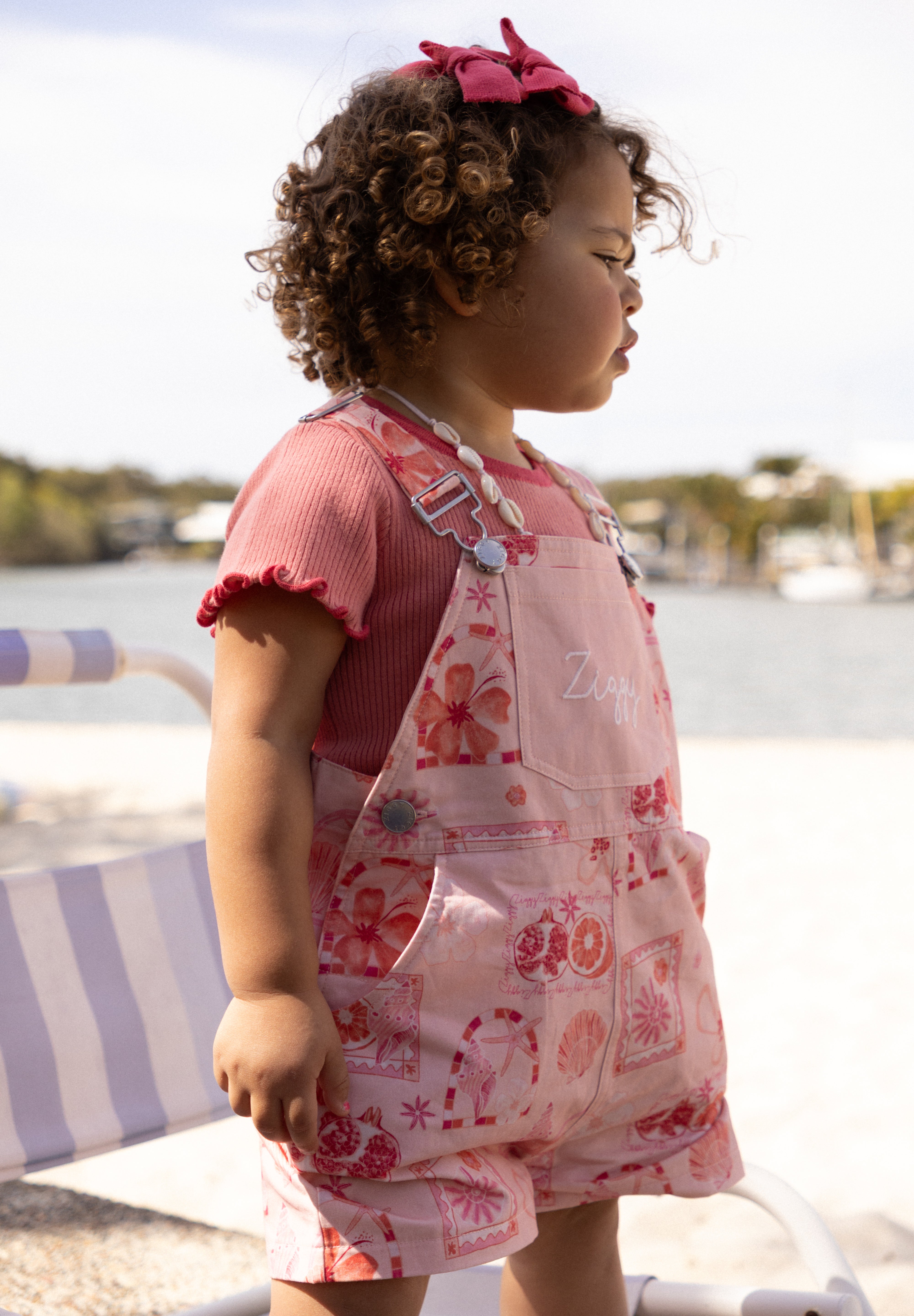 SHORT OVERALLS CITRUS COVE