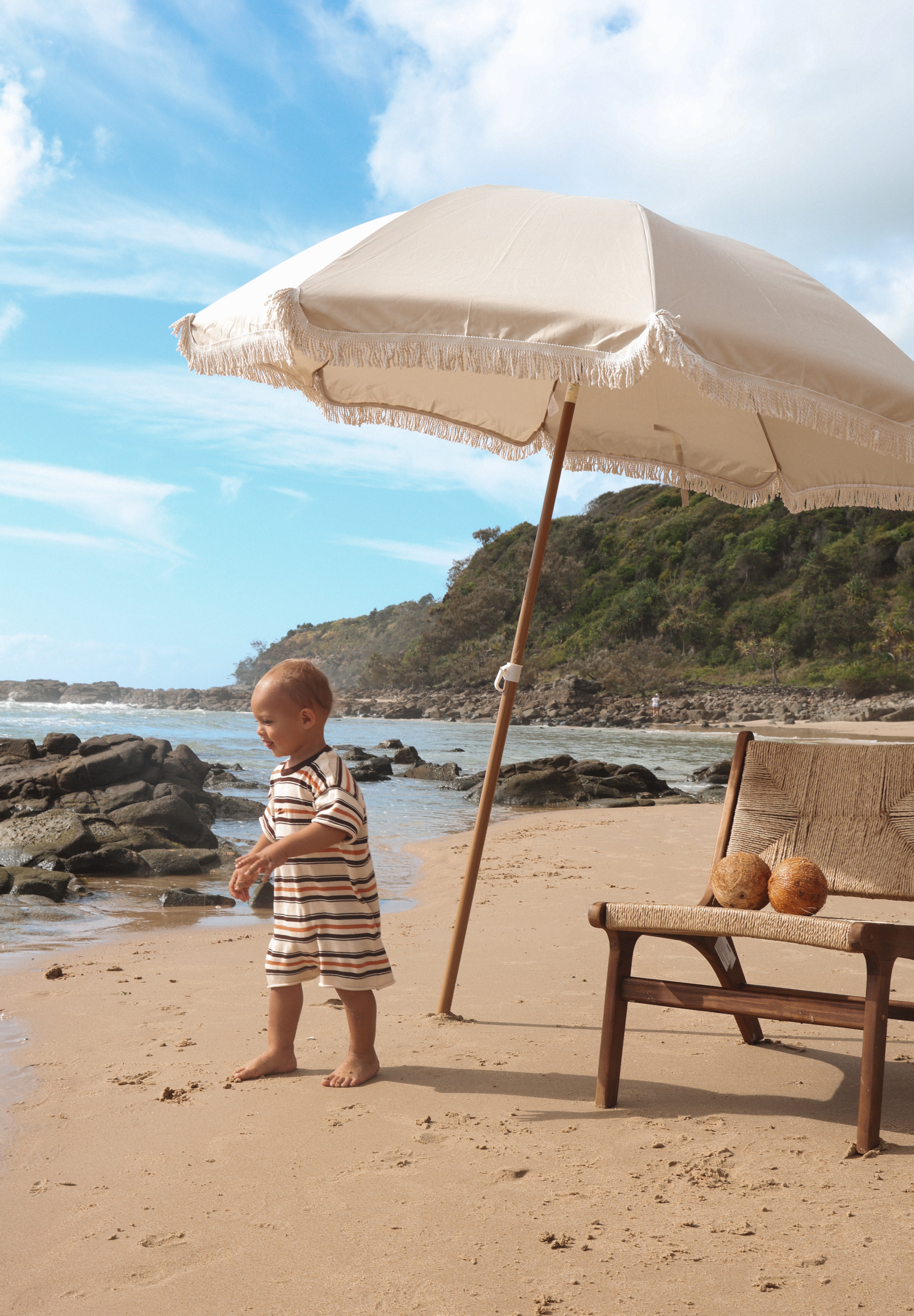 LENI PLAYSUIT SAND DUNES