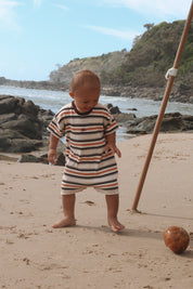 LENI PLAYSUIT SAND DUNES