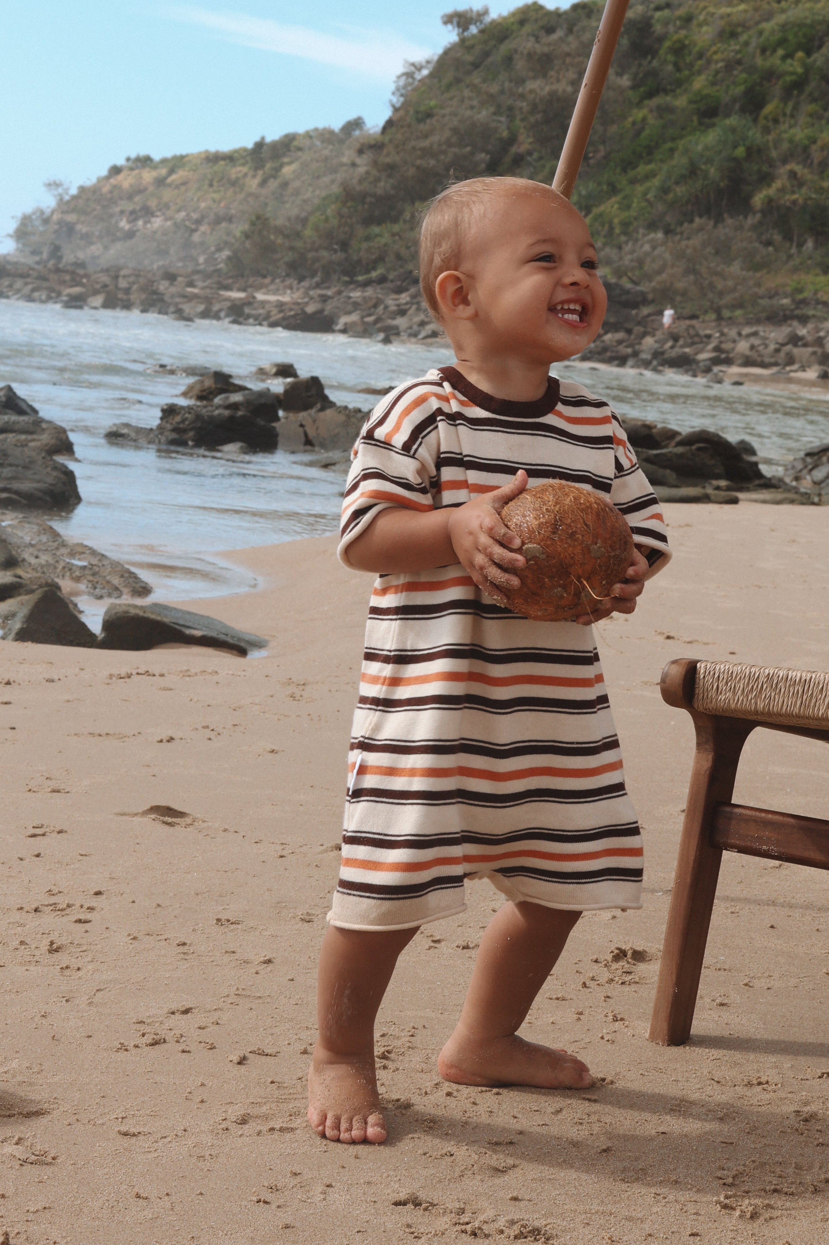 LENI PLAYSUIT SAND DUNES