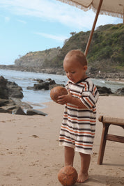 LENI PLAYSUIT SAND DUNES