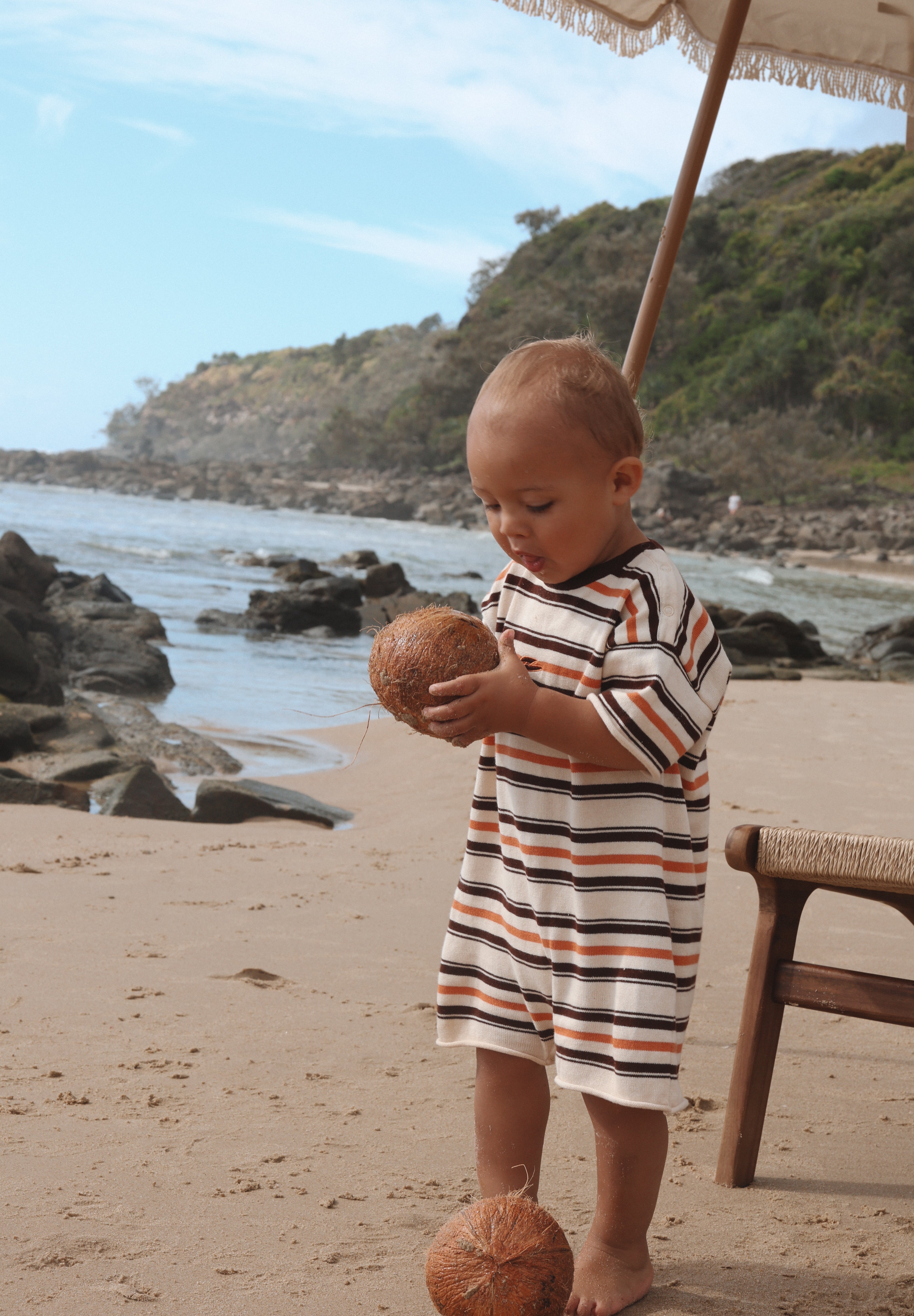 LENI PLAYSUIT SAND DUNES