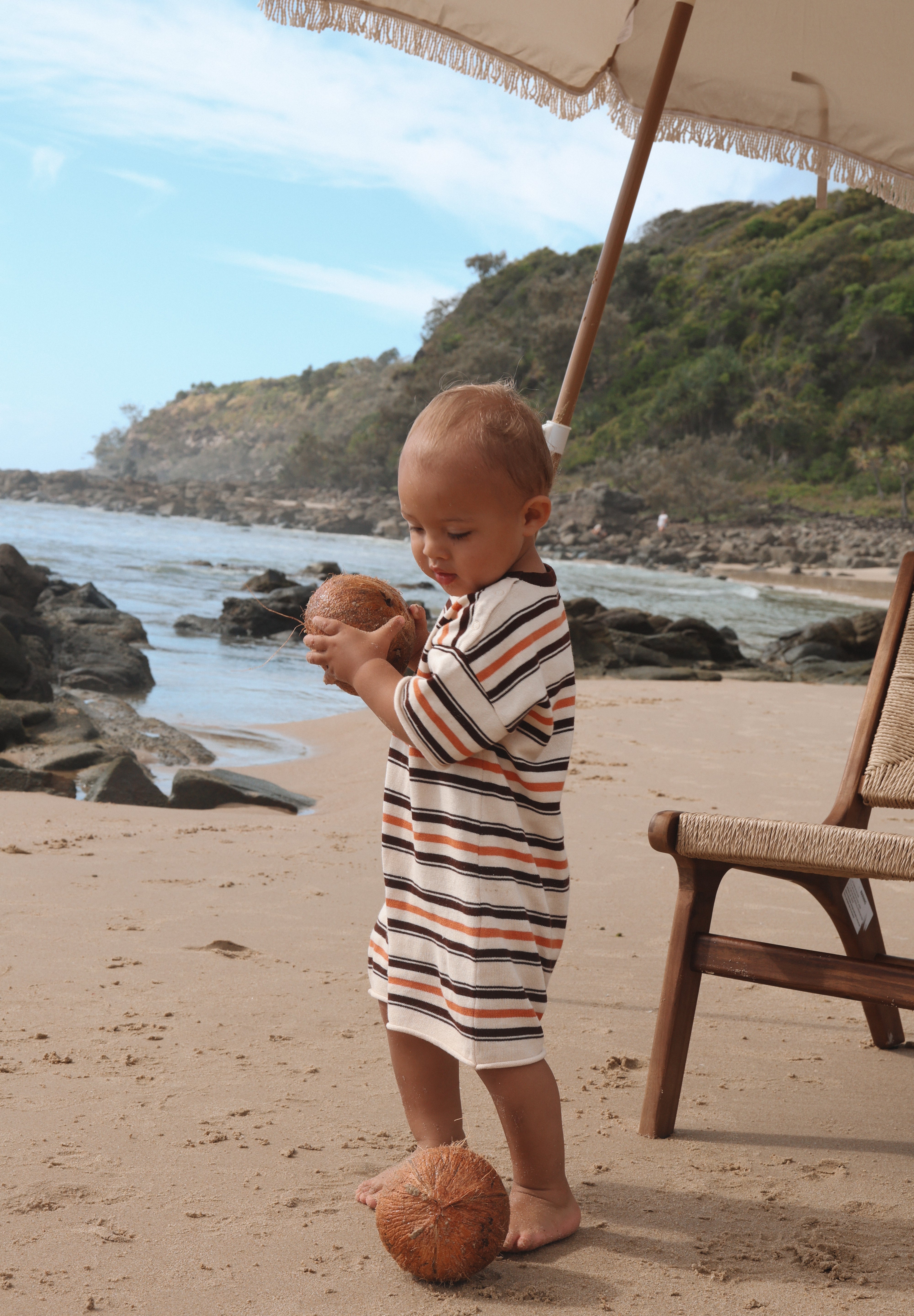 LENI PLAYSUIT SAND DUNES