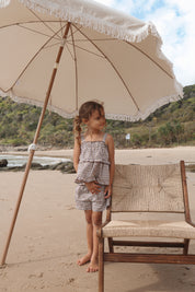 SHORTS TRUFFLE CHECK
