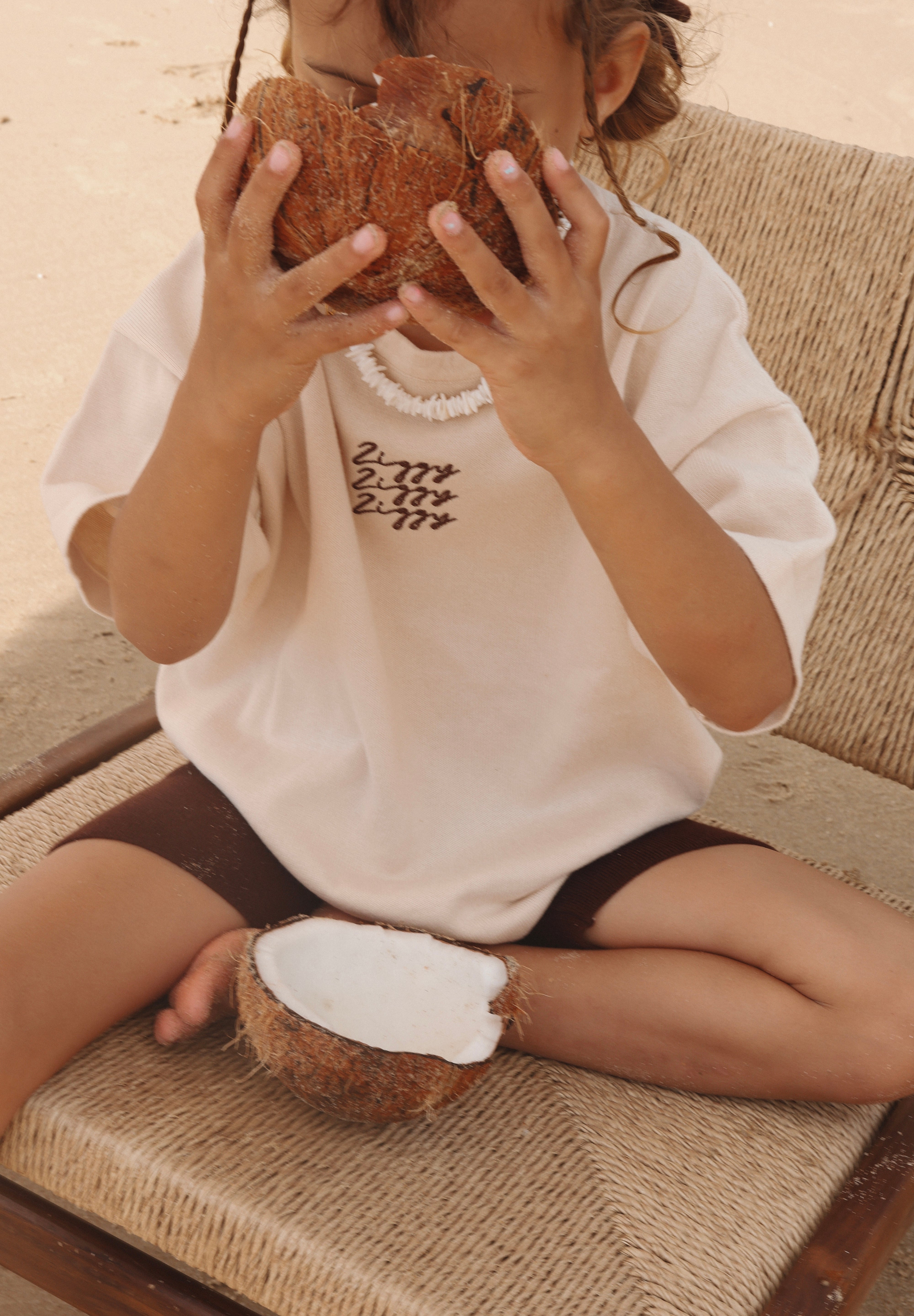 SIGNATURE TEE SALT