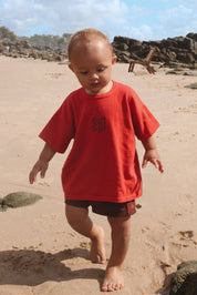 SIGNATURE TEE CRABSHELL