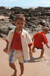 CANVAS SHORTS SEA YOU SOON