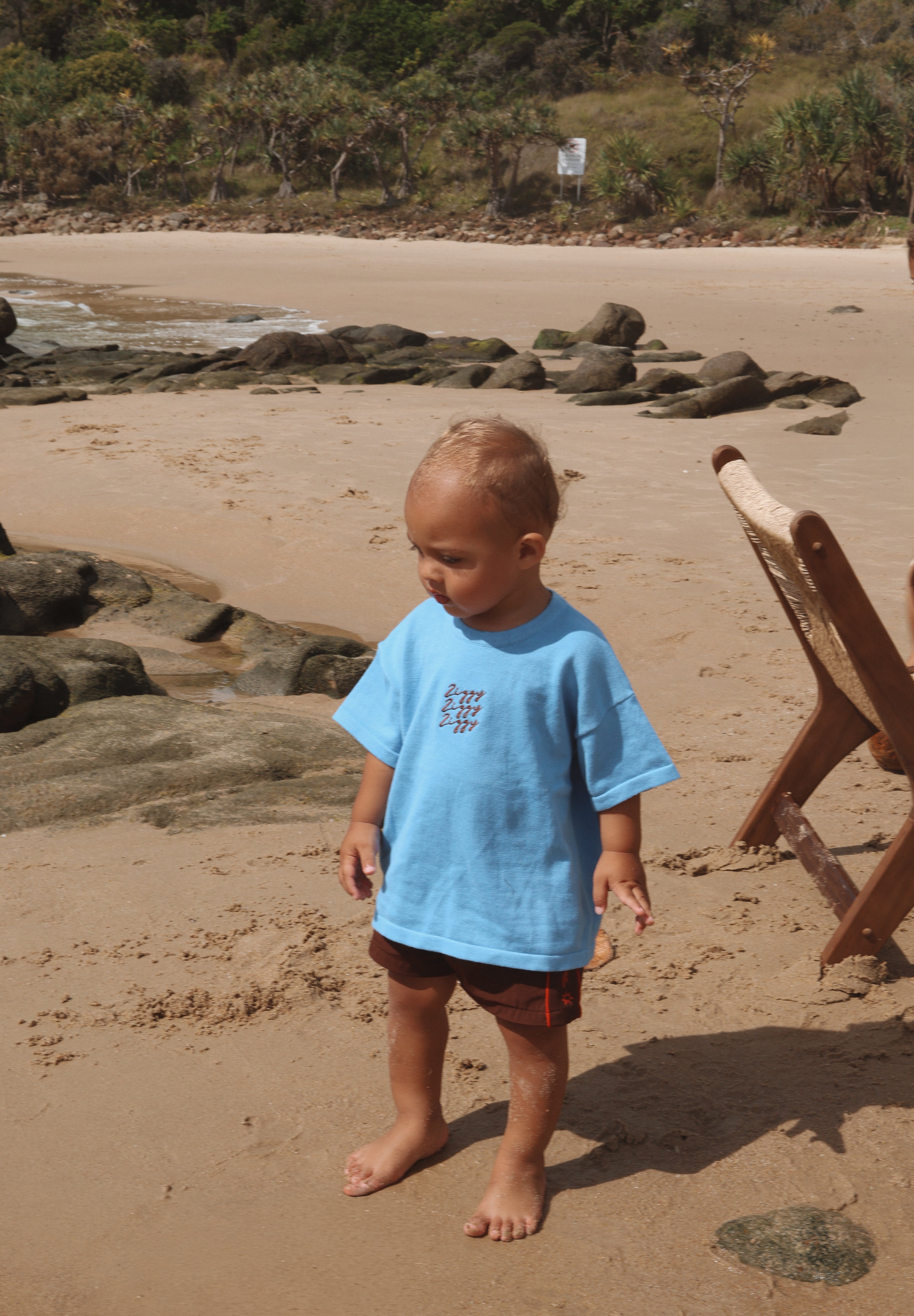 SIGNATURE TEE HIGH TIDE