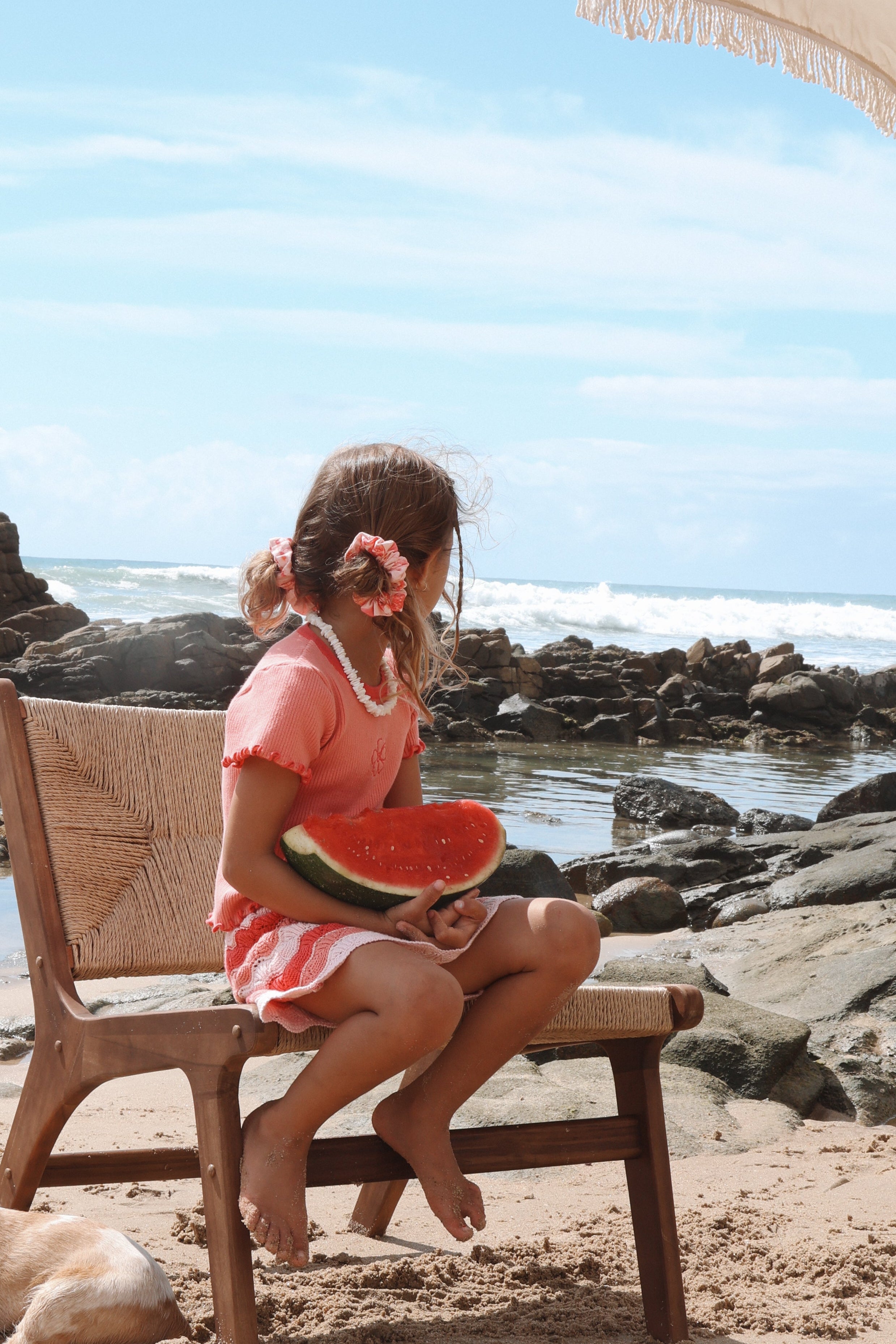 SCRUNCHIE CITRUS COVE