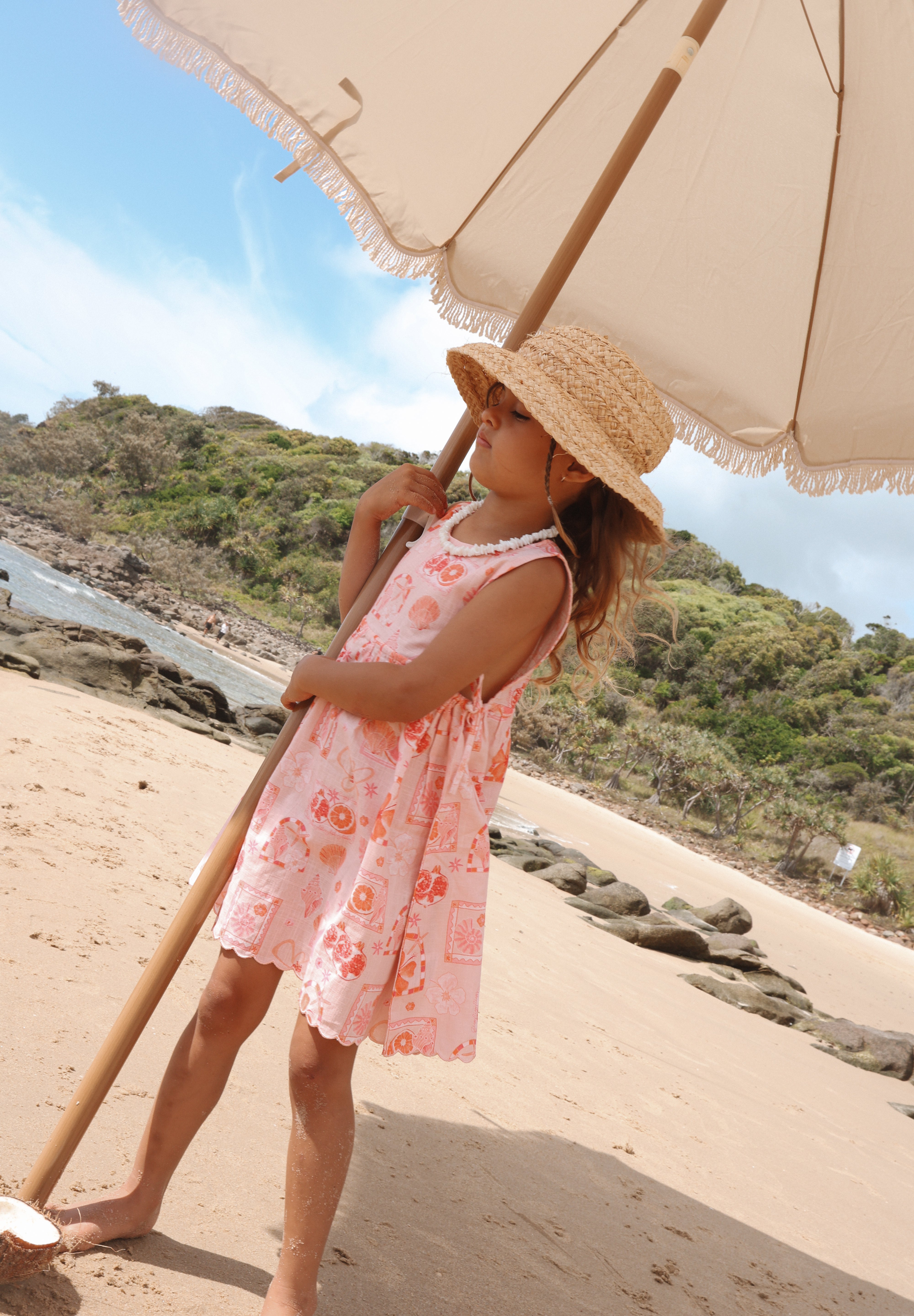 SOFIA DRESS CITRUS COVE