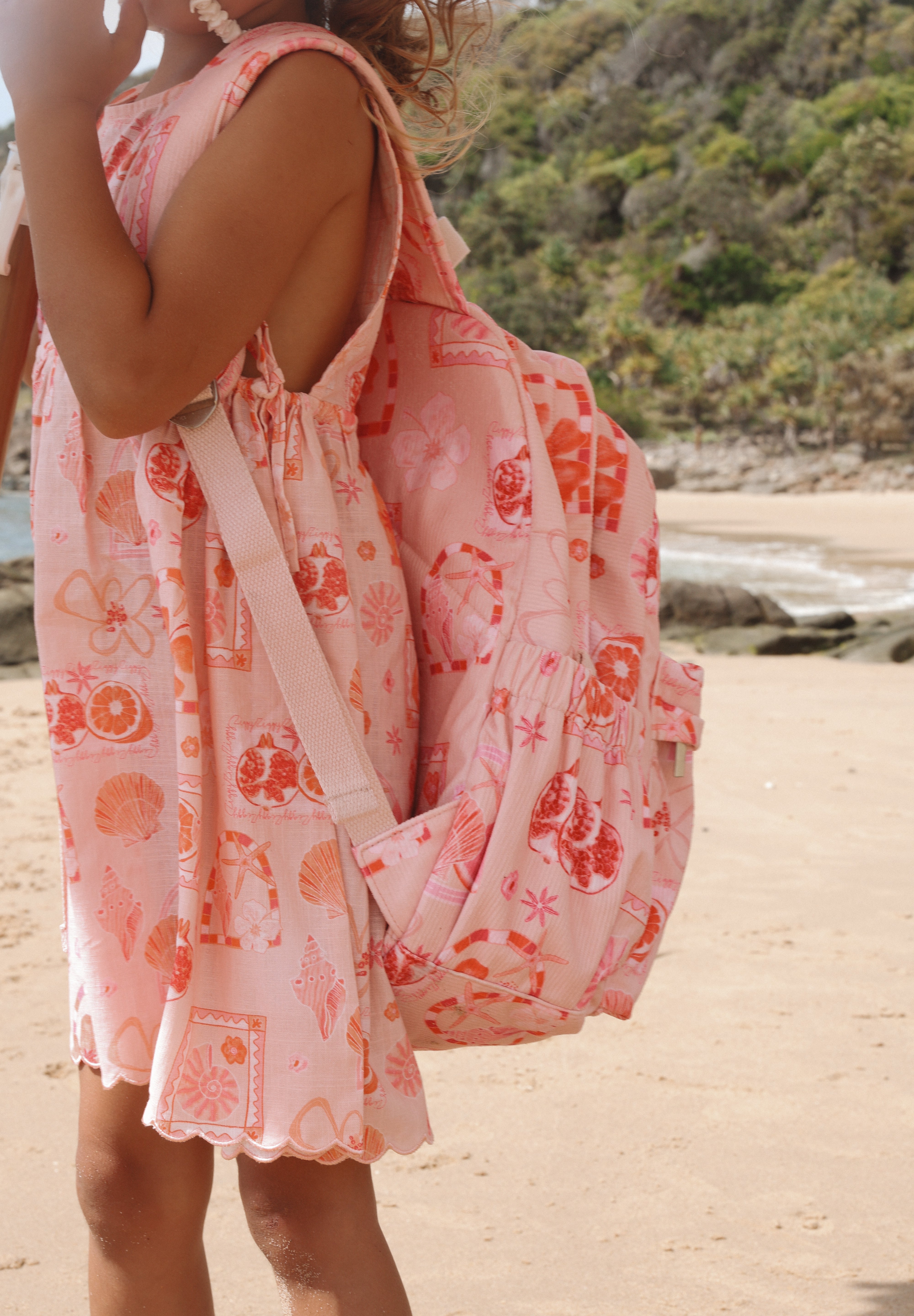 SOFIA DRESS CITRUS COVE