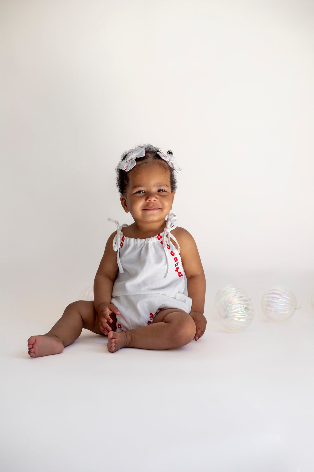 EVA BUBBLE ROMPER | POLAR