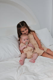 PLAYSUIT | OATMEAL- LAST ONE
